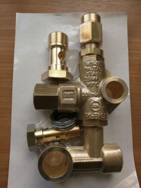 Valva bypass, regulator presiune, vb55 sau Vb75 sau vb135 spalatorie