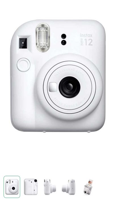 фотоаппарат instax Mini 11 белый