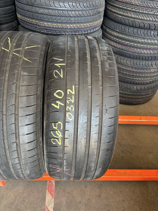 Anvelope Vara 265/40/21 GoodYear Eagle F1 Asymmetric 5 265 40 21 R21