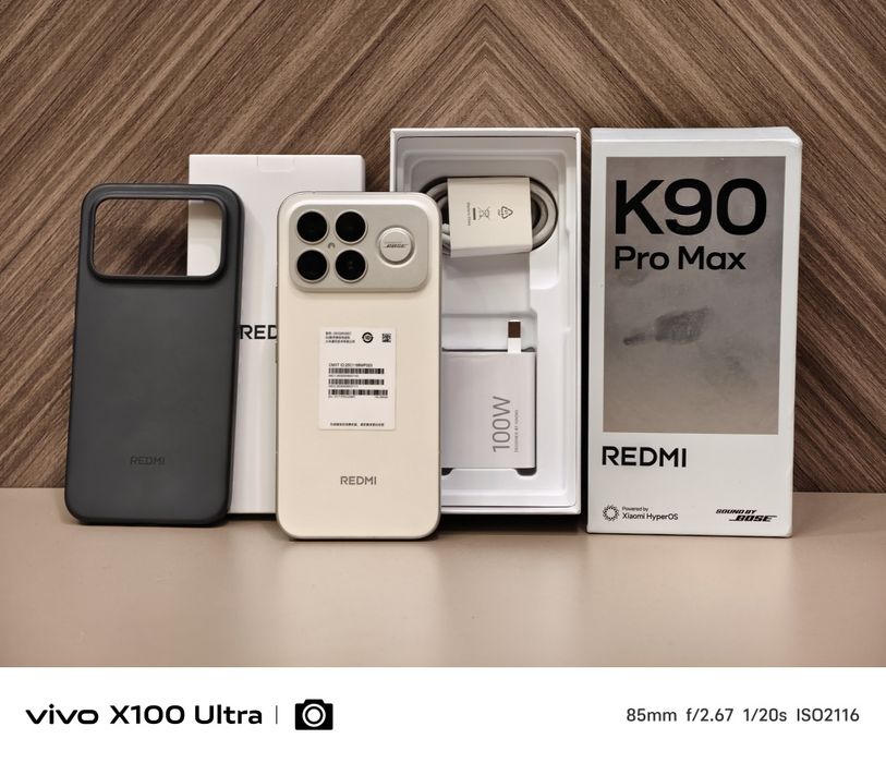 Redmi K90 Pro Max 12/256 White в наличии