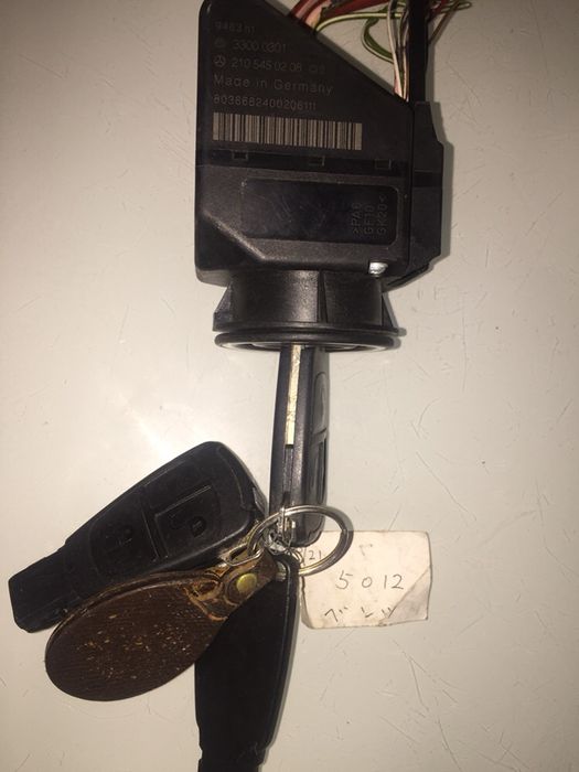 Замок зажигания на Мерседес с ключом. W202, W210, Гелендваген и другие ...