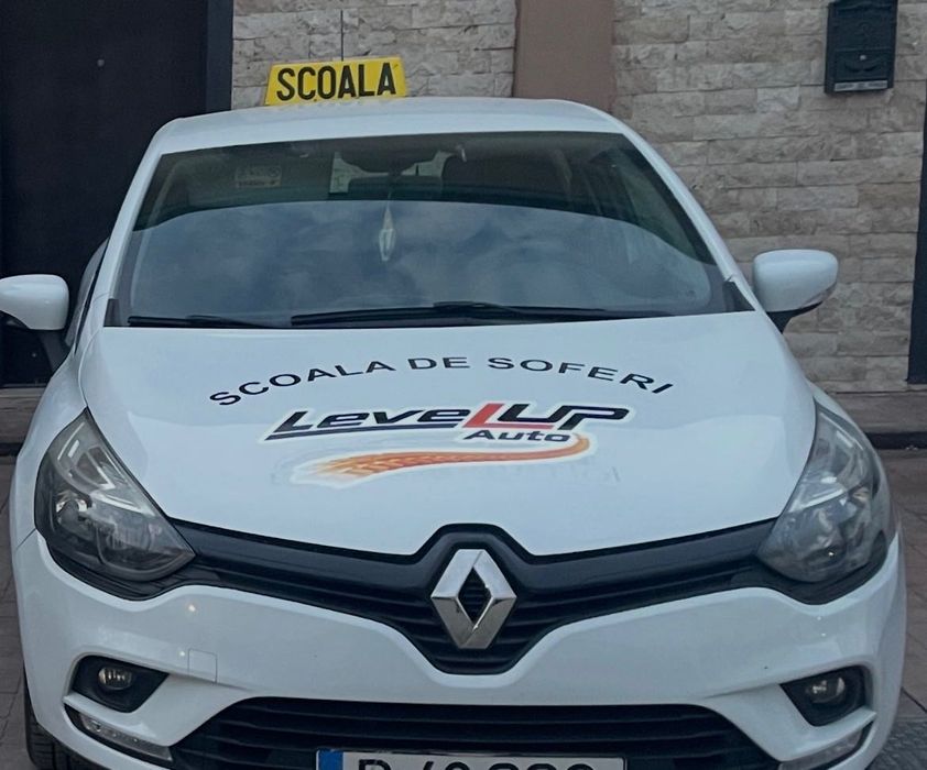 Școala de Șoferi Level Up Auto – de la 1500 lei + Rate | Ne ocupăm de tot