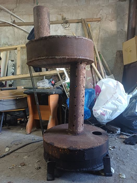 Продам маслянную печь