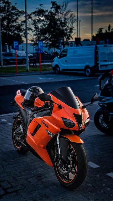 Kawasaki ZX6R din anul 2007