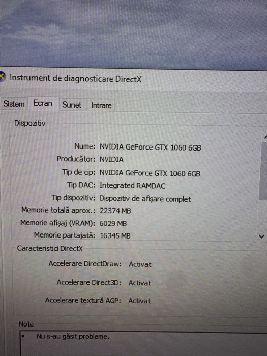 Vand Unitate pc craiova