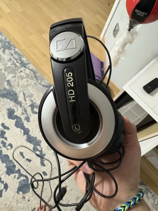 Senheiser наушники