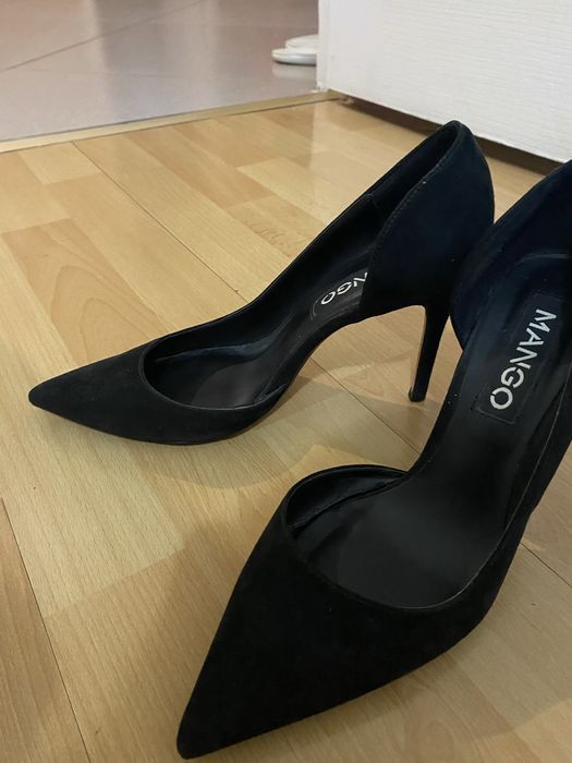 Туфли MANGO черный