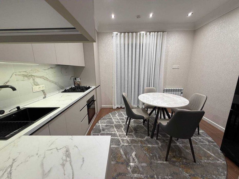 ЖК NUR | 4-комнатная квартира 113 м² | Метро Минор