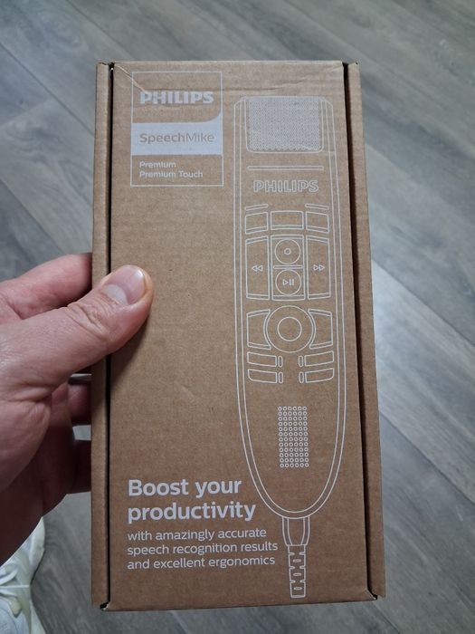 Philips Microfon dictare SpeechMike Premium, LFH3500/00