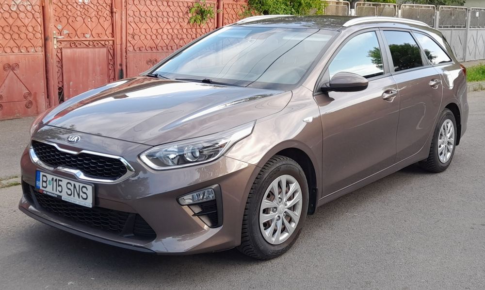 Kia Ceed 2019 euro6 cu***GPL***