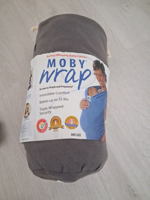 Vand Marsupiu Bebe  Moby Wrap 0-15kg Nou cu eticheta