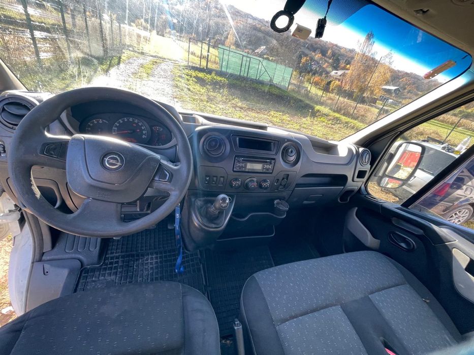 Vând Opel Movano 2.3 dci, 131CP ,2018 , 8 ewp