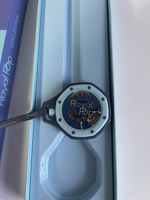 Ceas AP x Swatch Lan Ba Royal Pop