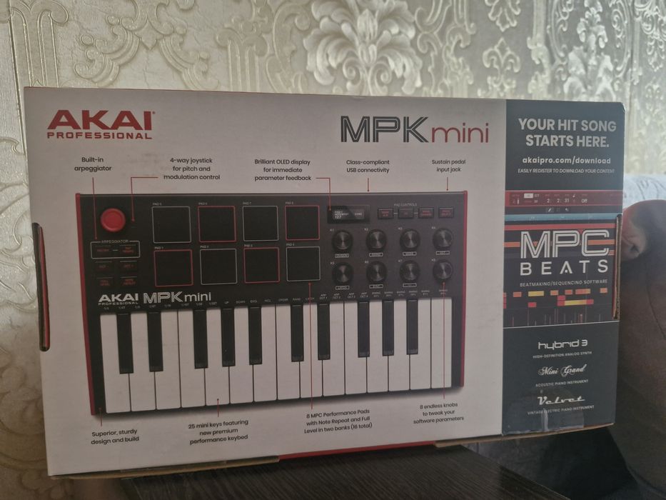 Akai mpk mini MKIII
