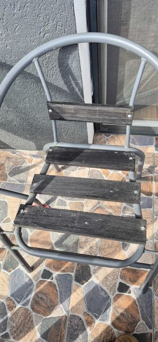 Vand set mobilier gradina(balcon)