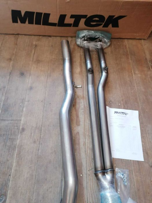 Evacuare Milltek / Vibrant 2.8VR6 3.2V6 R32 - Golf 4, Leon 1m, Audi A3