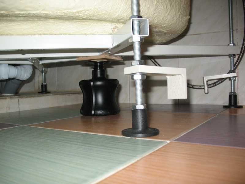 Сборка душевых кабин