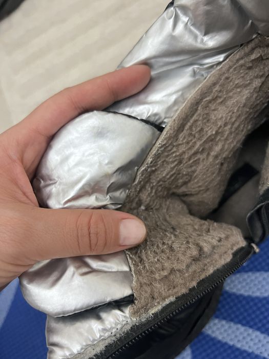 Зимняя обувь сапоги