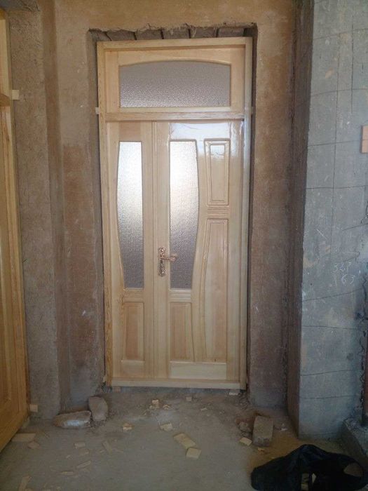 Istalgan turdagi yog'ochdan eshik va derazalarni yasab beramiz