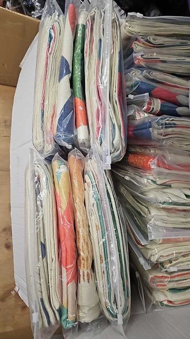 Wakasena Комплект калъфки за възглавници 4 бр. 50 x 50 см