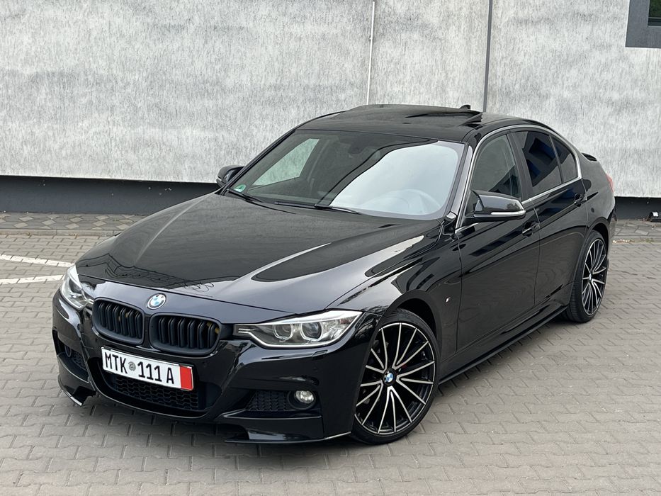 BMW F30// M Pachet // 320D/ 184CP/Trapa /Navi Mare/ Camera / Alcantara