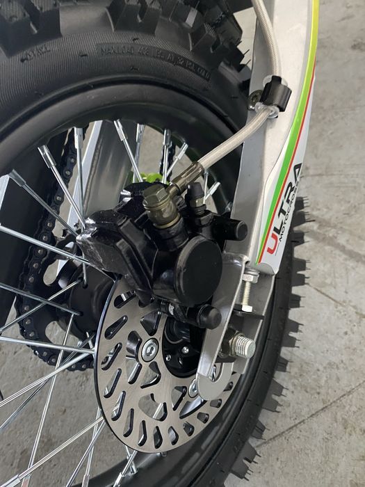 Cross 125cc Ultra new pentru copii  si adulti nou cu garantie si livrare in tara