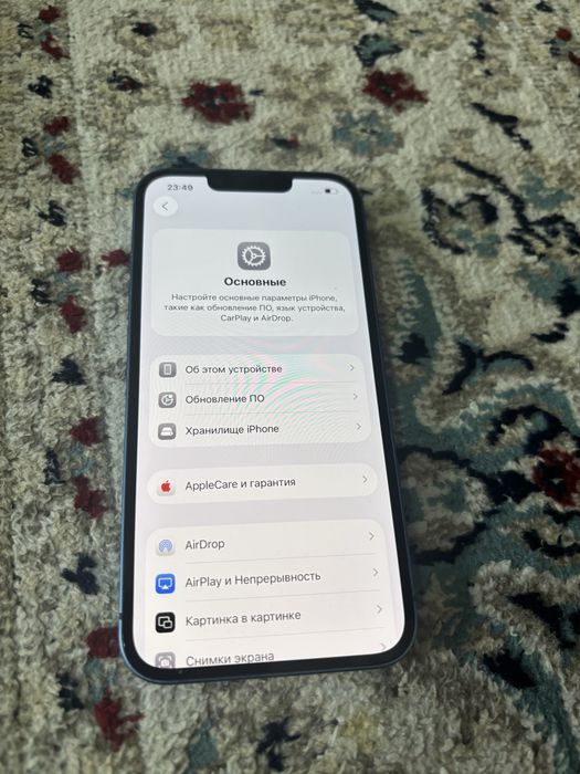 Продам iPhone 13 Айфон13 128гб