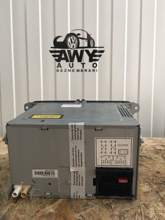 Radio CD/MP3 vw Passat B6 /golf 5/Touran/