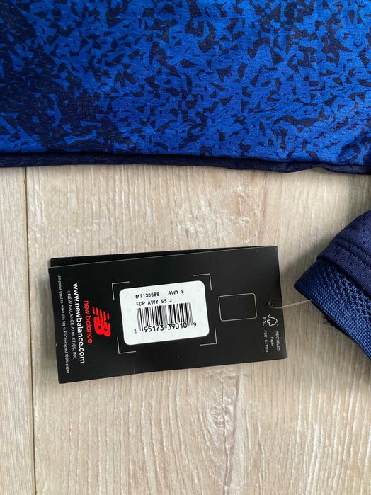 НОВ New Balance Porto 2021 2022 футболна тениска екип размер S