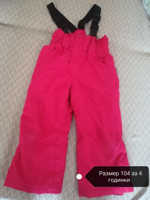 Зимен гащеризон размер 104