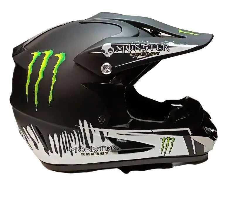 Каска за мотокрос атв ендуро 000485