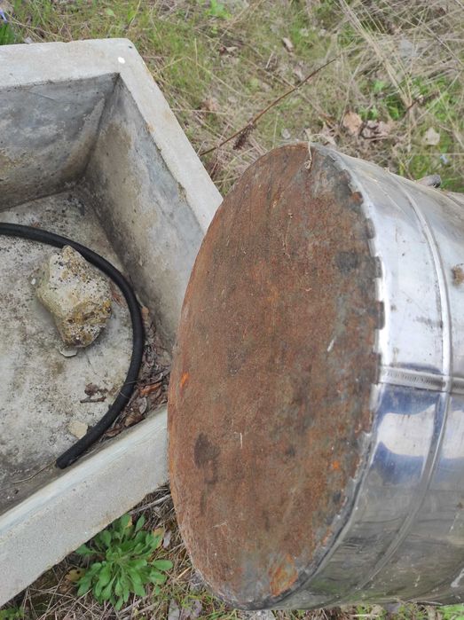 Медна тава калайдисана и метална тава голяма