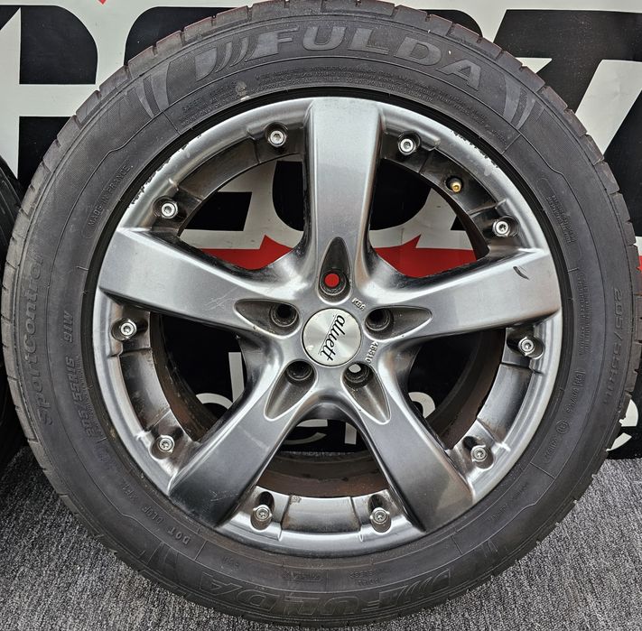 16''5 x 100 VwGolf4/Bora,SkodaFabia/Octavia,SeatIbiza/Leon,ToyotaPrius