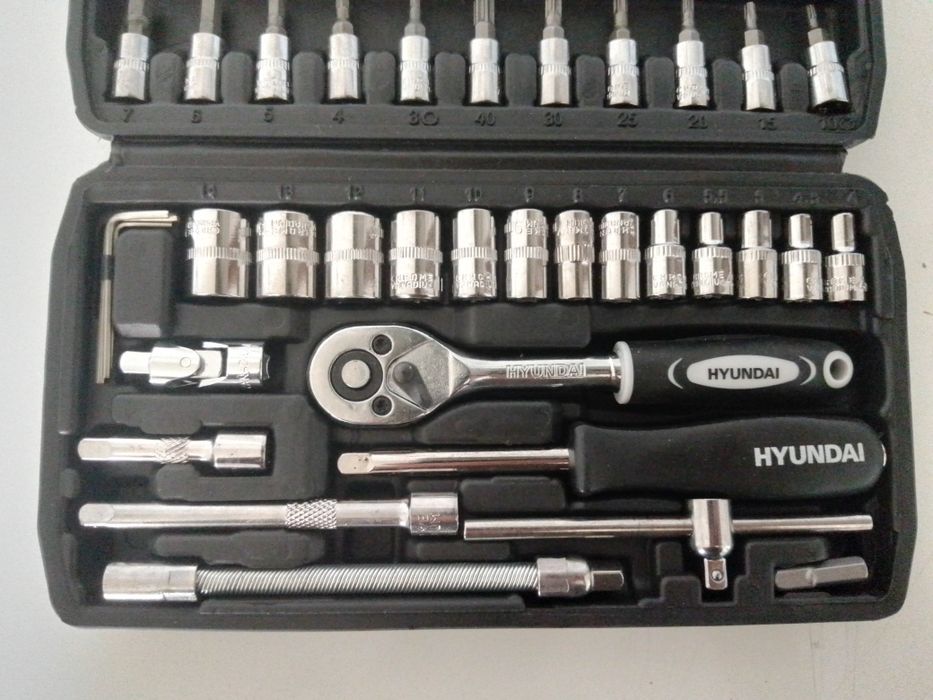 Klyuch otyorka to'plam nabor, Hyundai orginal