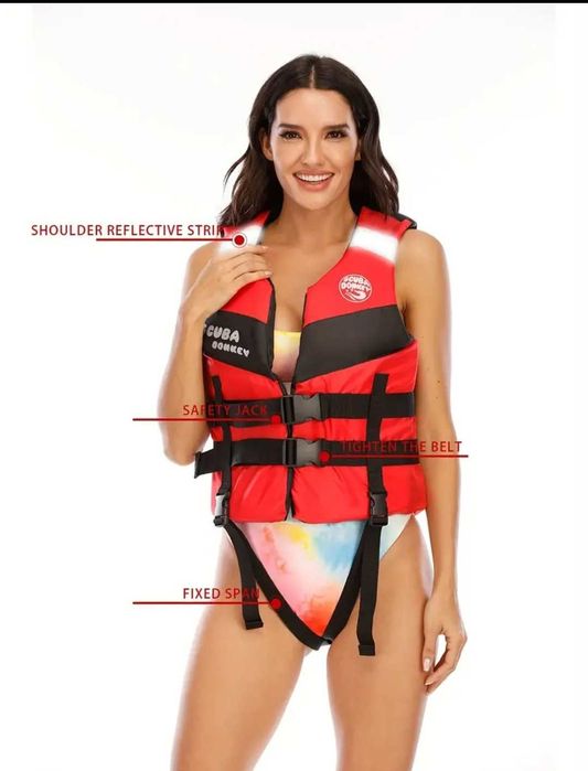 Продам новый качественный спасательный жилет.