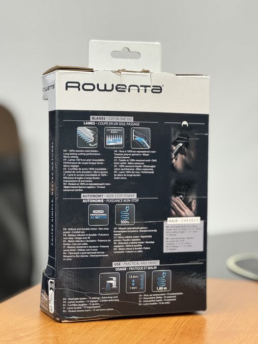 masina de tuns parul Rowenta