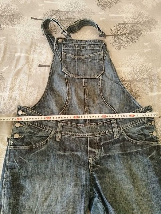 Дънков гащеризон за бременни