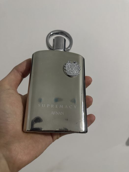 Afnan Supermacy Silver 150 ml