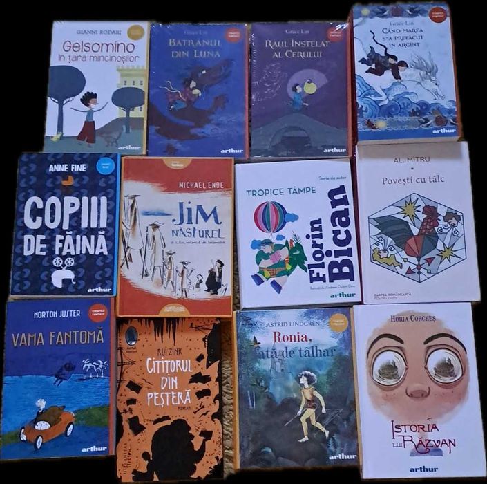 Vand carti noi pt copii editura Arthur