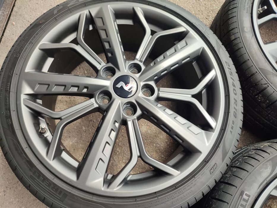 18" оригинални алуминиеви джанти за Hyundai/Kia.