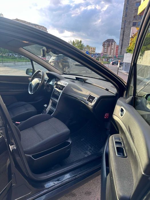 Peugeot 307 Facelift | 1.6 HDi (Fără FAP din fabrică) | Toate investițiile la zi, Turbo reconditionat, Distribuție schimbată