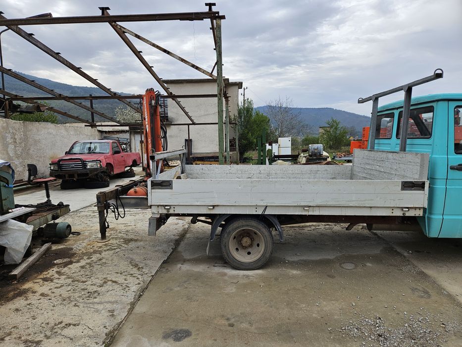 Ивеко кран много запазен