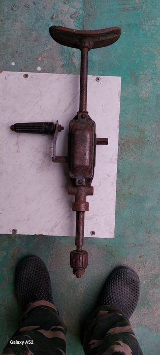 Дрель ручная СССР