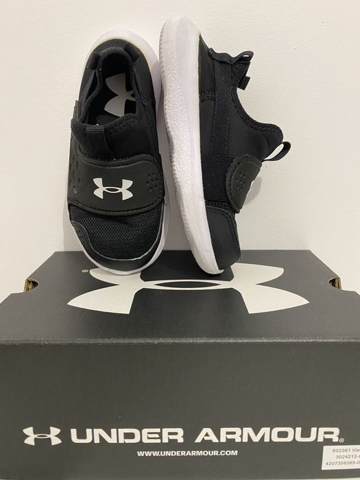 Under Armour UA BINF Runplay-BLK kids