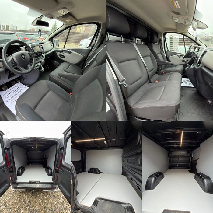 Renault trafic RAR Efectuat 2017 1.6 dCi Euro6 Buyback/Finantari