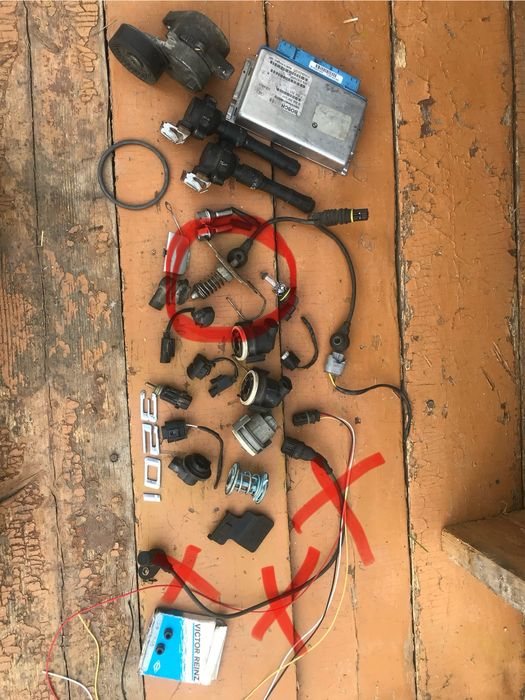 Продам запчасти на Е46