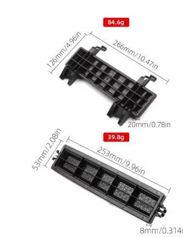 Капак въздушен филтър купе Мерцедес MercedesW117/ W156/ W242/W246/W176