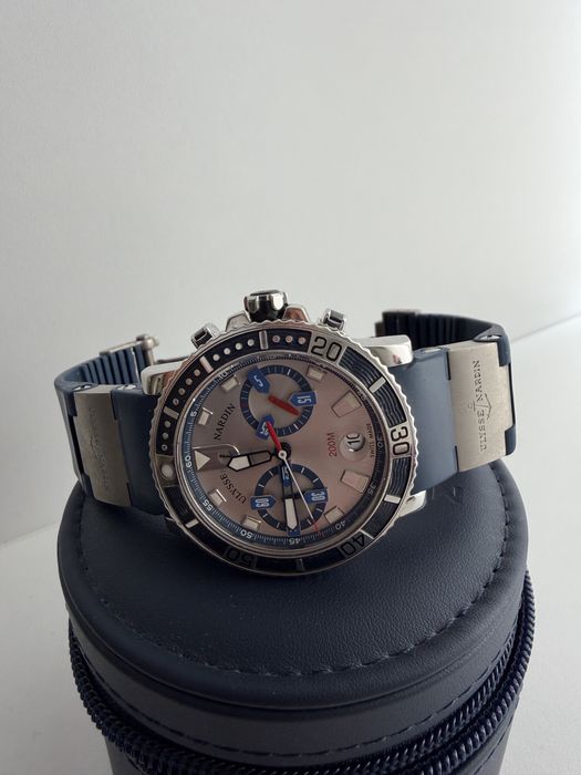 Ulysse Nardin Marine Diver Chronograph
