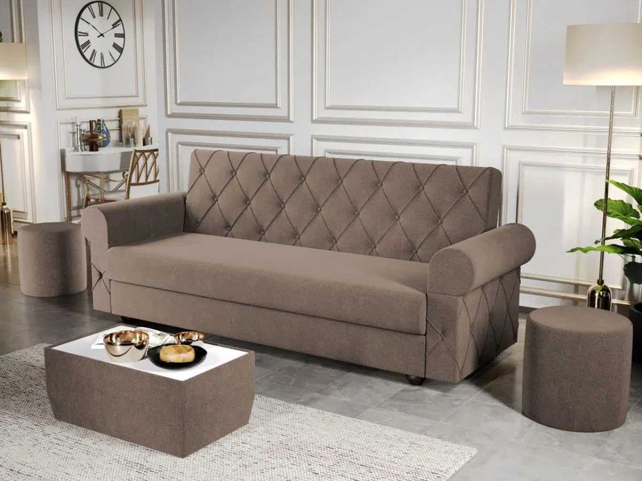 Masa cafea tapitata Revi Castel 20