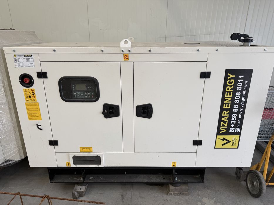35kva/28kw Дизелов Генератор